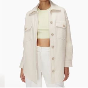 Wilfred Offwhite Shacket